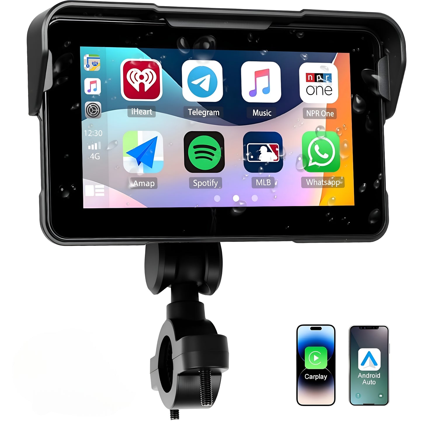 CAMECHO Navigatore Wireless Moto