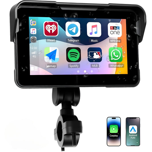 CAMECHO Navigatore Wireless Moto