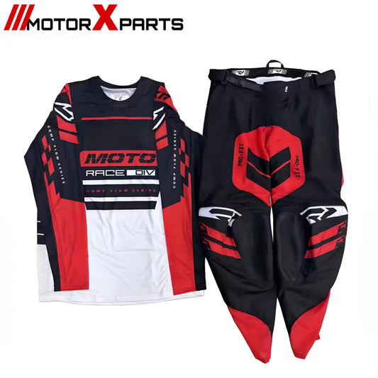 Tuta da Cross Motocross - Moto Enduro - Pantalone e Giacca [s,m,l,xl,xxl]